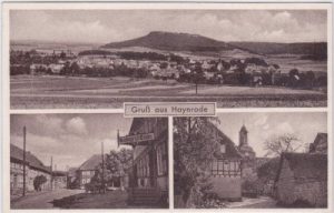 37339 Haynrode (Eichsfeld), ca. 1930