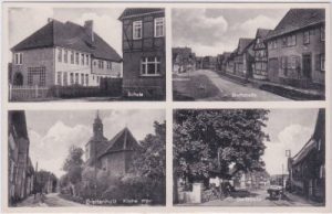 37327 Breitenholz (Eichsfeld), u.a. Schule, ca. 1930