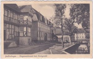 37345 Großbodungen (bei Worbis/Eichsfeld), ca. 1935