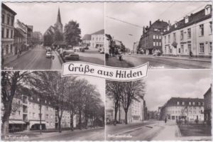 40721 Hilden, u.a. Oberstadt, Richratherstraße, ca. 1955