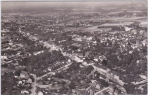 40764 Langenfeld (Rheinland), Luftaufnahme, ca. 1960
