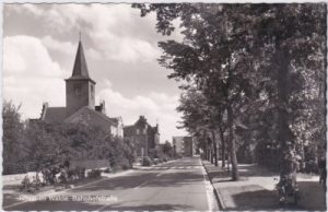 40883 Hösel im Walde (Ratingen), Bahnhofstraße, ca. 1965