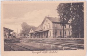 40764 Langenfeld (Rheinland), Bahnhof, ca. 1925