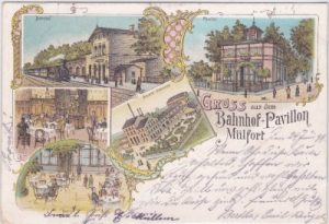 41238 Mülfort (Mönchengladbach-Rheydt), Farblitho, ca. 1895