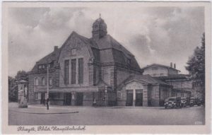 41236 Rheydt (Mönchengladbach), Bahnhof, ca. 1935