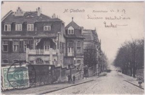 41050 Mönchengladbach, Kaiserstrasse, ca. 1905