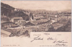 42119 Elberfeld (Wuppertal-Elberfeld), Industriegebiet, ca. 1900