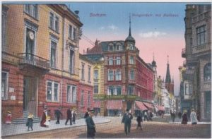 44787 Bochum, Bongardstraße, ca. 1915
