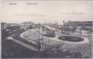 44787 Bochum, Bahnhof Süd (Ehrenfeld), ca. 1905