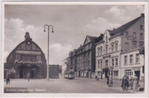 44892 Bochum-Langendreer, Bahnhof, ca. 1935