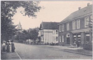 45549 Haßlinghausen (Sprockhövel), Wittenerstraße, ca. 1905