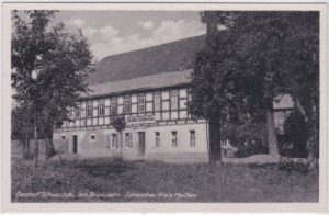 01623 Schwochau (Lommatzsch), Gasthof, ca. 1955