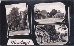 49637 Menslage, Straßenansichten, ca. 1965