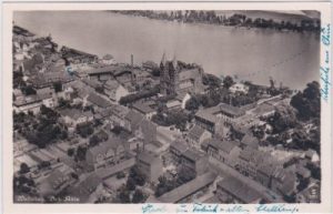 50389 Wesseling (Rhein), Luftaufnahme, ca. 1935