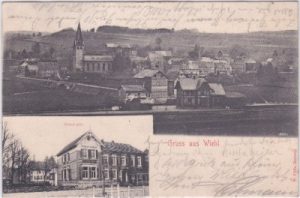 51674 Wiehl, u.a. Bahnhof, ca. 1905