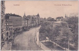52062 Aachen, Friedrich-Wilhelm-Platz, ca. 1915