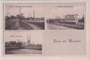52477 Mariadorf (Alsdorf), Bahnhof Mariagrube, ca. 1920