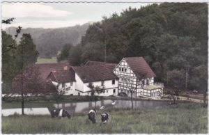 53809 Winterscheid (Ruppichteroth), Winterscheider Mühle, ca. 1960