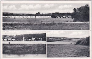 53881 Kirchheim (Euskirchen), Steinbach-Talsperre, Zeltlager 1953