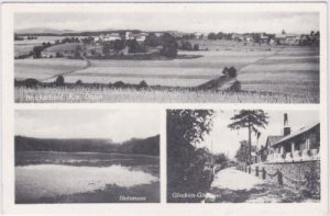 54552 Brockscheid (Kreis Daun/Eifel), Holzmaar, ca. 1950
