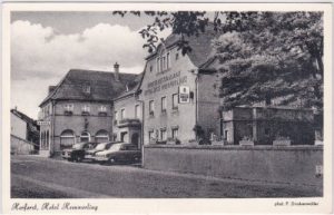 54662 Herforst (Eifel), Hotel Kemmerling, ca. 1955