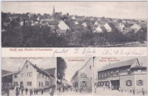 55437 Nieder-Hilbersheim (Gau-Algesheim), ca. 1915