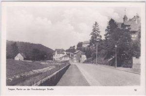 57072 Siegen-Seelbach, Freudenberger Straße, ca. 1955