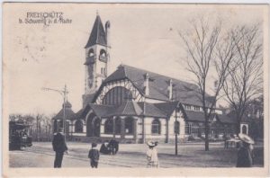 58239 Freischütz bei Schwerte an der Ruhr, ca. 1910