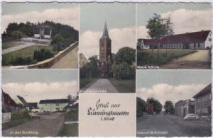 59302 Sünninghausen in Westfalen (Oelde), ca. 1960