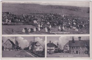 73230 Kirchheim unter Teck-Ötlingen, u.a. Straßenansicht, ca. 1935