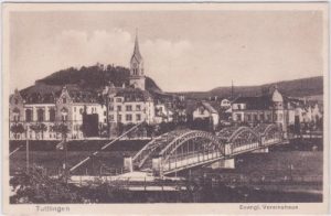 78532 Tuttlingen, Vereinshaus, ca. 1915