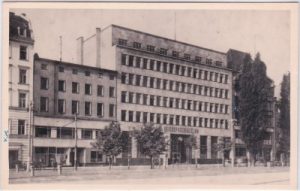 Posen, Oberpostdirektion am Wilhelmplatz, ca. 1940