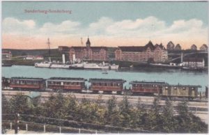 Sonderburg in Nordschleswig (Sonderborg), ca. 1910