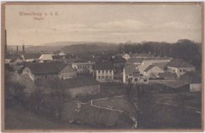 Wieselburg an der Erlauf, Markt, ca. 1925