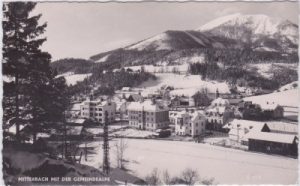Mitterbach am Erlaufsee, Ortsansicht, ca. 1960