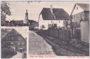 Weng bei Altheim (Innkreis), Handlung Dattenbock, ca. 1910
