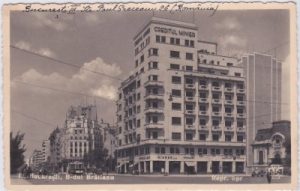 Bukarest (Bucuresti), Boulevard dul Bratianu, ca. 1940