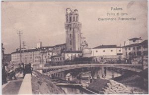 Padova (Padua), Ponte di ferro, ca. 1920
