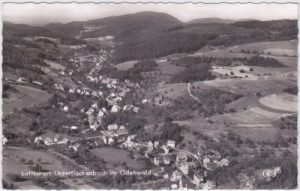 69517 Unterflockenbach im Odenwald (Gorxheimertal), ca. 1965