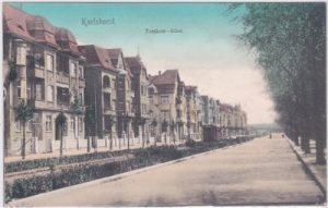 10318 Berlin-Karlshorst (Lichtenberg), Treskowallee, ca. 1910