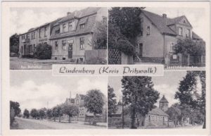 16928 Lindenberg (Kreis Pritzwalk), u.a. Bahnhof, ca. 1965