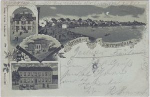 19246 Zarrentin am Schaalsee (Mecklenburg), Litho, ca. 1895