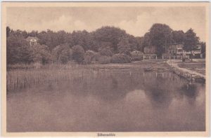 19395 Plau am See (Mecklenburg), Silbermühle, ca. 1930