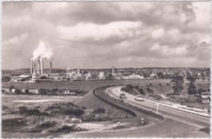 25524 Itzehoe, Fabrikanlage, ca. 1965
