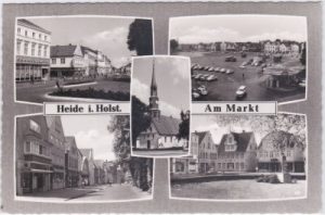 25746 Heide (Holstein), Markt, ca. 1960