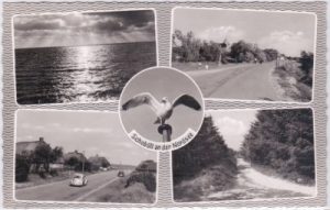 25813 Schobüll an der Nordsee (Husum), ca. 1960