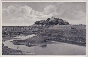 25863 Hallig Langeneß, Christianswarf, ca. 1935