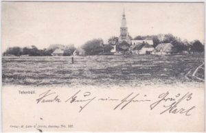 25882 Tetenbüll, Ortsansicht, ca. 1905