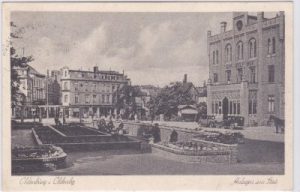 26122 Oldenburg in Oldenburg, Straßenansicht, ca. 1930