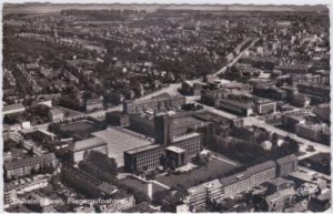 26382 Wilhelmshaven, Luftaufnahme, ca. 1960